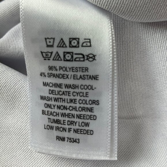 NWT Tommy Bahama Active Stretch Pull On Ankle Pants Womens Large Paisley Floral - Picture 13 of 13